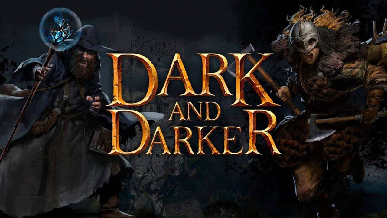 4K Stream. Dark And Darker // 4 Wipe. Пробуем длинный лук и копьё.