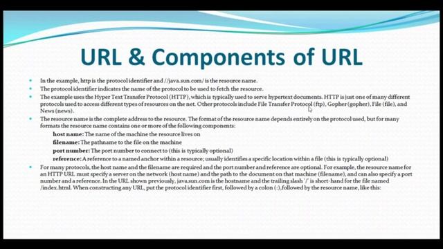 3. BSc/BCom 1/2 - Computers - ICT - Unit 1 - Entering a Website Address, URL & Components of URL смотреть онлайн