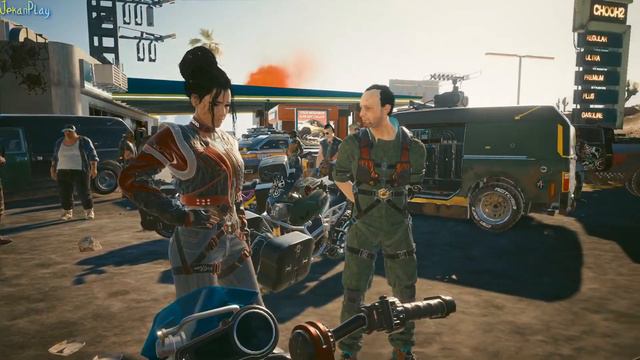 КИБЕРПАНК ➤ CYBERPUNK 2077 ➤ Прохождение #14 JekanPlay Спасаем Соло смотреть онлайн