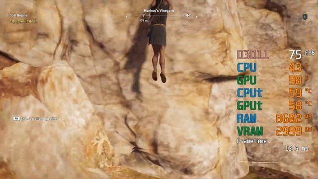 GeForce GTX 1050 ti -- Intel Core i5-12400F -- Assassin's Creed AC Odyssey FPS Test i5-12400 смотреть онлайн