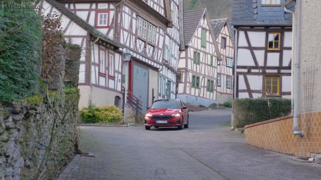 2024 Skoda Scala Monte Carlo | Velvet Red | Driving, Interior, Exterior