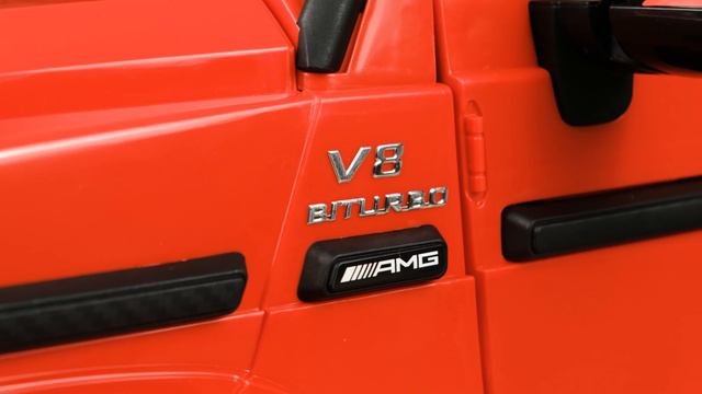 Mercedes G63 AMG Maxi Kids Electric Ride On Car смотреть онлайн