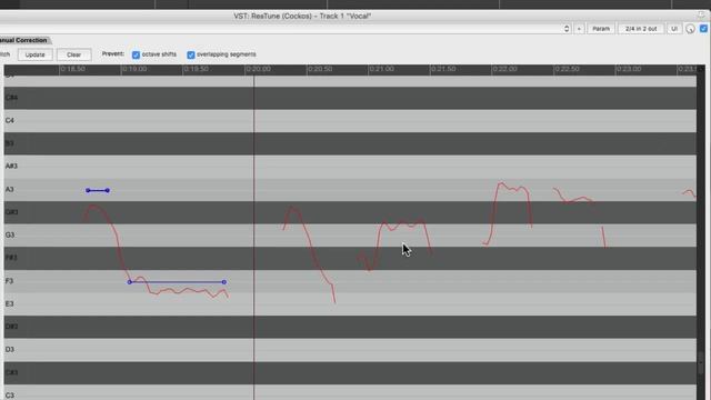 Тюнинг вокала в ReaTune - Эффекты и плагины в REAPER смотреть онлайн