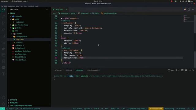 Introduction to Vue | Summer Projects 2022 смотреть онлайн