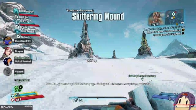 Borderlands 2 Multiplayer w/ UCP Part 3 - Betrayal, but not really, but also Betrayal (4/2/22) смотреть онлайн