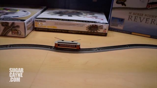 Bachmann Trains Reversing Trolly Set, Demo смотреть онлайн