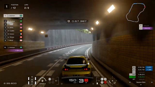 Gran Turismo™ MAZDA RX-7(INITIAL D) 591+BHP - TOKYO EXPRESSWAY 1080P GAMEPLAY PS4 2018 #17 смотреть онлайн