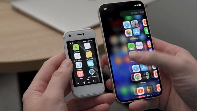 I Bought The World’s Smallest Smartphone смотреть онлайн
