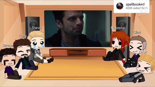 Avengers React To Sam & Bucky смотреть онлайн
