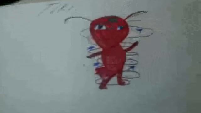 Как на нарисовать тики и плака с мультфильма леди баг смотреть онлайн
