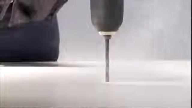 Сверловка круглых отверстий в плитке Kerlite смотреть онлайн