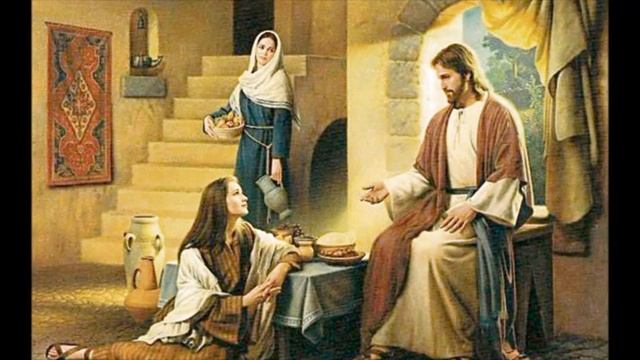 О духовной работе и внутренней тишине / Евангелие от Марфы - часть 5/10 смотреть онлайн