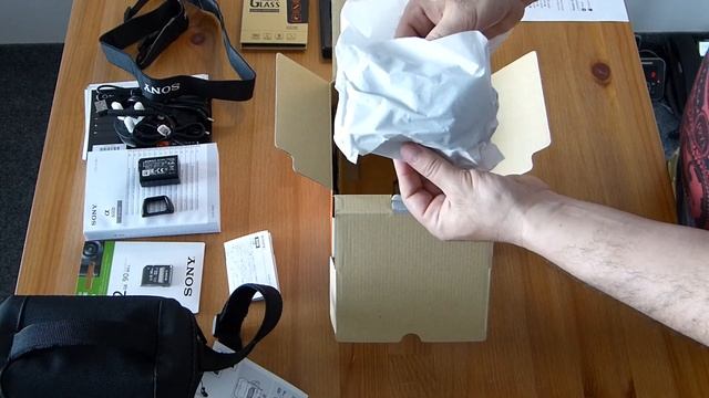 Unboxing: Sony Alpha a6000 смотреть онлайн