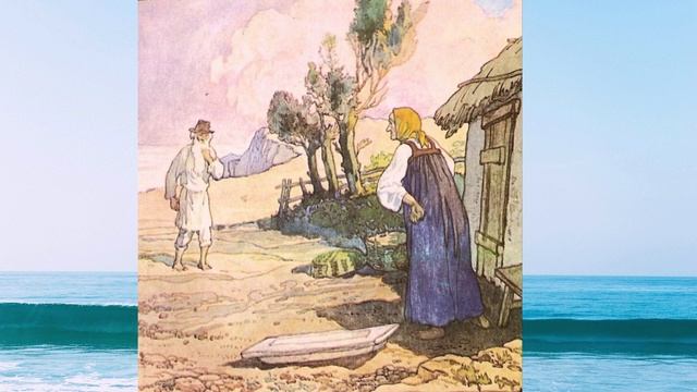 Alexander Pushkin " The Golden Fish" / Reading with Acting смотреть онлайн