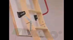 Монтаж чердачной лестницы LWK от производителя Fakro