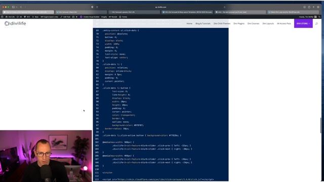 How to Create a Divi Carousel WITHOUT a Plugin ?? смотреть онлайн