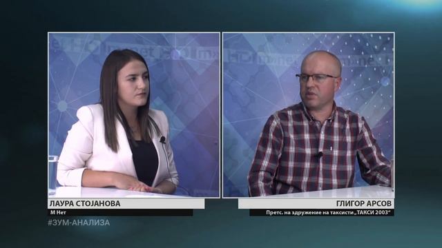 Зум Анализа - Глигор Арсов - здружение на таксисти Штип смотреть онлайн