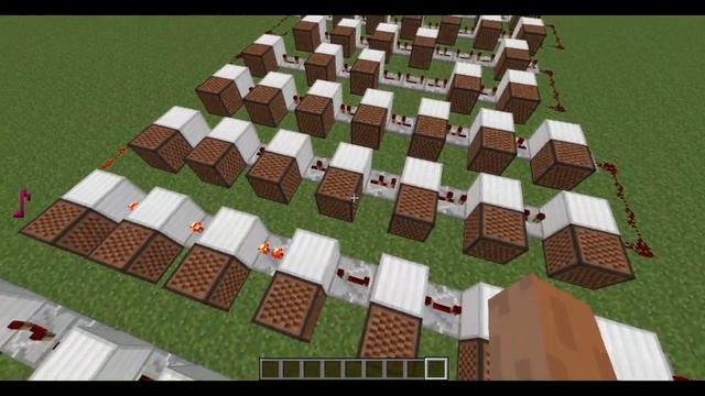 Note Block #7 - Музыка на тему Скуби-Ду в игре Minecraft смотреть онлайн