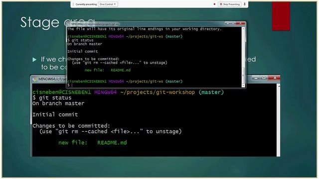 Git Workshop - Day 1 - Git Introduction смотреть онлайн