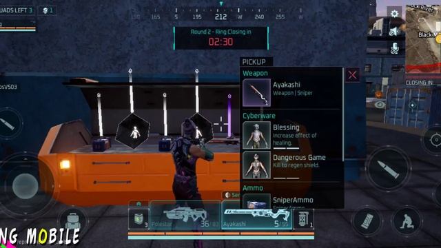 Cyber Space (UE4) - Battle Royale CBT Gameplay (Android/IOS) смотреть онлайн