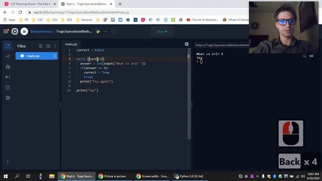 While Loops | Python Conditionals [5/7] смотреть онлайн