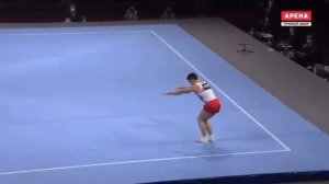 ЧЕМПИОНАТ МИРА ЕВРОПЫ/ НИКИТА НАГОРНЫЙ Элемент: Нагорного трайное углом