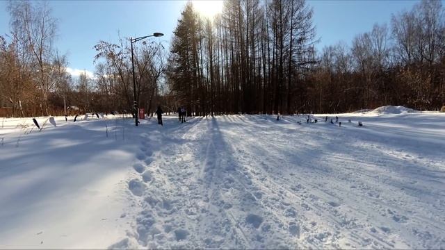 Тюменский лыжный марафон 2018 смотреть онлайн
