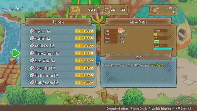 Pokémon Mystery Dungeon: Rescue Team DX, Part 04: Happy Campers! смотреть онлайн