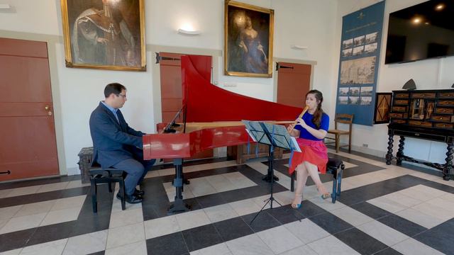 PULLJ, Sonata a flauto solo e basso (F Major) - Inês d'Avena & Claudio Ribeiro смотреть онлайн