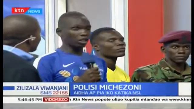 Abraham Dawo interview with Hassan Juma Of KTN. смотреть онлайн