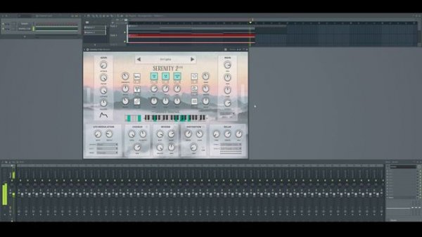 SERENITY 2 LITE | FREE VST|VST3|AU Plugin, Relaxing music VST, Free Ambient VST | 2023