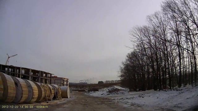 Стройка на поле, Тула