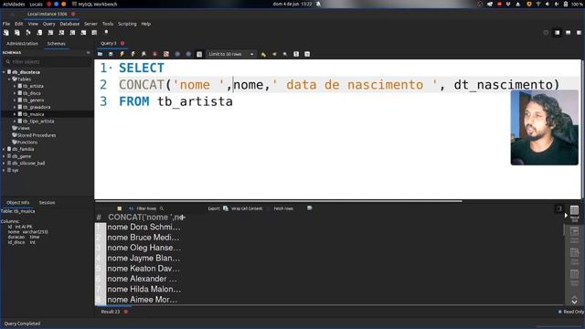 01 - Function CONCAT e CONCAT_WS смотреть онлайн