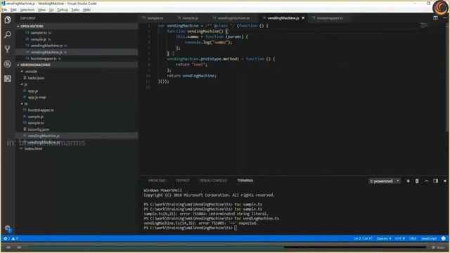 Typescript In Nutshell - A Practical Introduction Part 2 смотреть онлайн