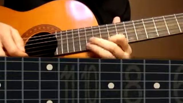 Guitar Lesson Nokia Tune смотреть онлайн