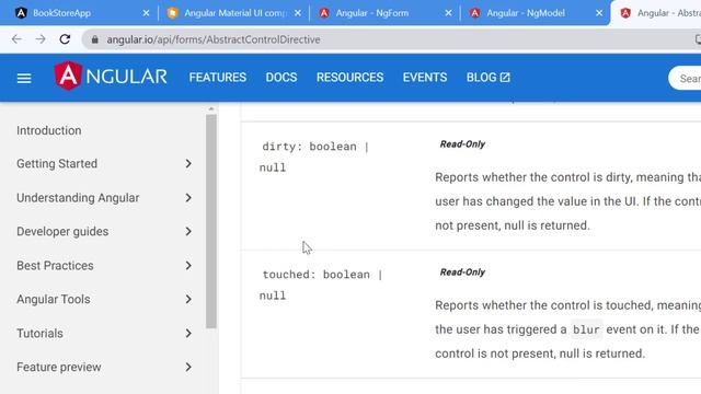Angular Form Validation - Pristine, Dirty, Touched and Status | Complete Angular Tutorial смотреть онлайн