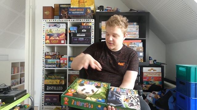 Tabletop Reviews - Comparison - Zooloretto смотреть онлайн