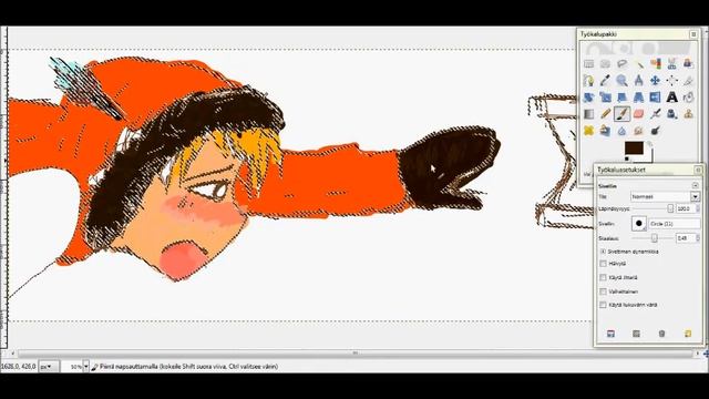I Draw Kenny(South Park) смотреть онлайн