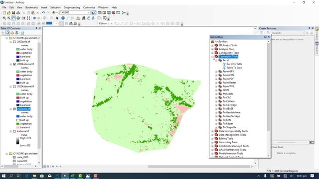 how to export data from dbase table to excel on arcmap смотреть онлайн