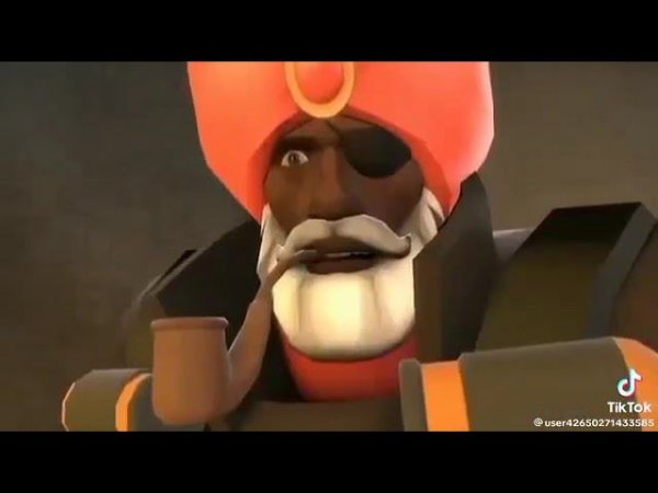 Meet the Arabic Demoman! (meme tf2)