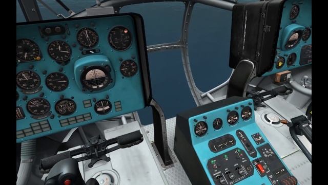 DCS World. Mi-8. Полёт по кругу смотреть онлайн