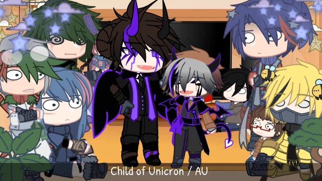 Autobots react to Ratchet's AU (+Jack, Raf and Miko) [GC TFP] смотреть онлайн