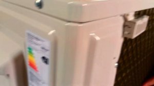 распаковка Сплит система DEXP AC CH9INV