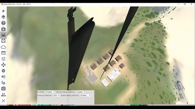 Крутой Баг в Beam NG Drive! смотреть онлайн