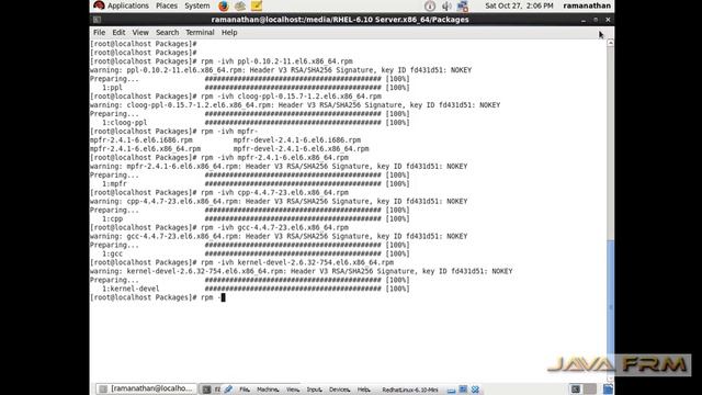 VirtualBox Guest Addition Installation on Redhat Enterprise Linux 6.10 | VirtualBox 5.2 смотреть онлайн