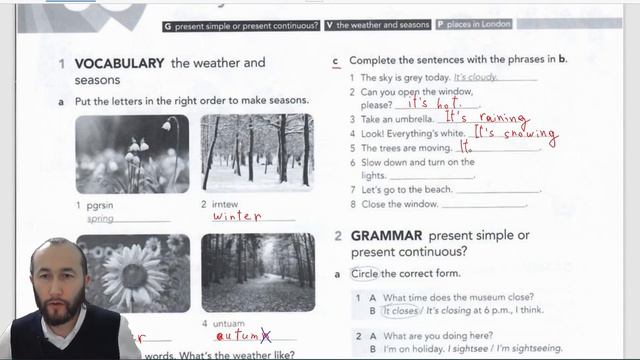 English File, Elementary, Workbook, 5C, Page 36