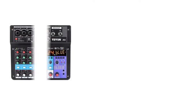 Top 5 Best Audio Mixer Review 2021 смотреть онлайн
