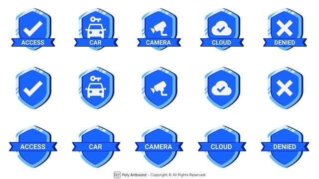Security & Data & Network Badges for After Effects 2024 смотреть онлайн