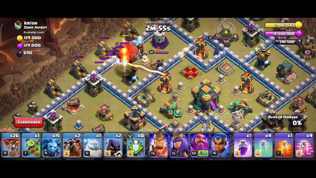 День 2 | Лвк в кришталі 2 | Атаки на 12-13тх | Season June 2023 смотреть онлайн