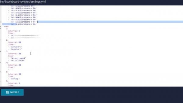 Minecraft Scoreboard Plugin | Minecraft Plugins 1.14